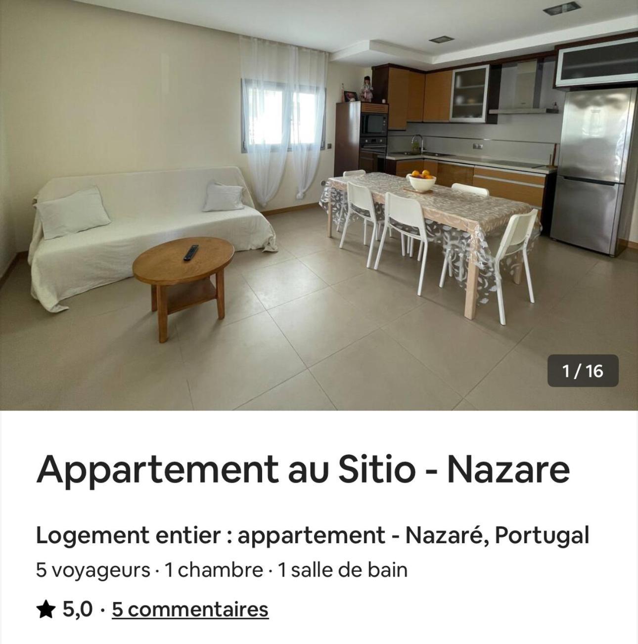 Apartamento Na Nazare Sitio 외부 사진
